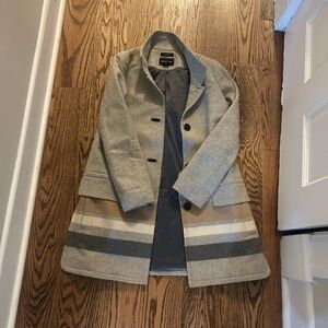 Club Monaco Italian Wool Coat